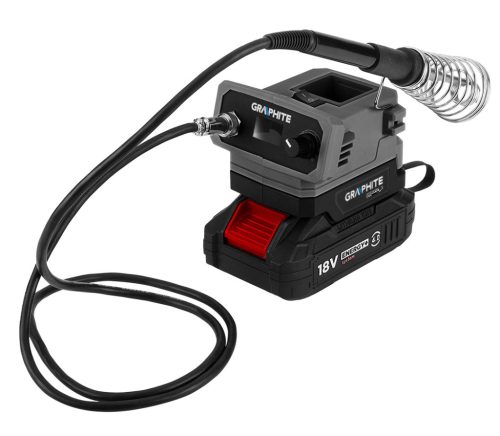 Graphite Akkus forrasztóállomás alapgép, Energy+ (18V) (akku és töltő nélkül)