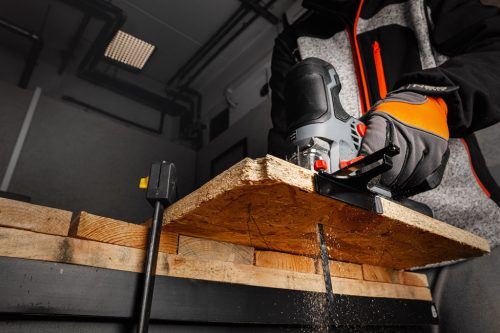 Graphite Akkus, szénkefementes szúrófűrész alapgép Energy+ (18V) (akku és töltő nélkül)