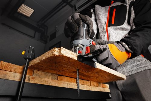 Graphite Akkus, szénkefementes szúrófűrész alapgép Energy+ (18V) (akku és töltő nélkül)