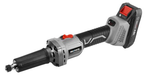 Graphite Akkus szénkefementes egyenescsiszoló alapgép, Energy+ (18V) (akku és töltő nélkül)