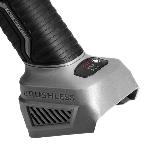 Graphite Akkus szénkefementes egyenescsiszoló alapgép, Energy+ (18V) (akku és töltő nélkül)