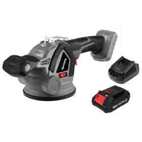   Graphite Akkus  tapadókorongos vibrációs készülék, csempe vibrátor, Energy+ (18V) (akkuval és töltővel)