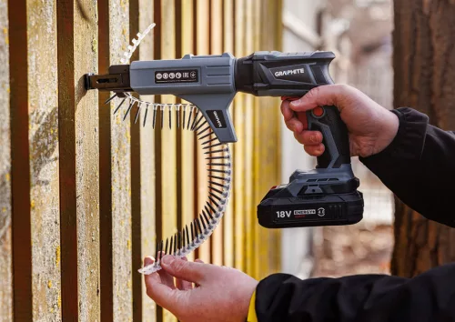 Graphite Tárazott gipszkartoncsavar 3.5x35mm, 1000db, 58GE111-AD-hez