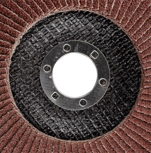 Graphite Csiszolókorong lamellás 115x22,2mm, P60 fém, fa
