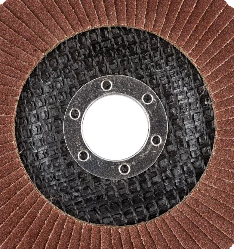 Graphite Csiszolókorong lamellás 115x22,2mm, P120 fém, fa