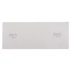 Graphite Csiszolóháló fehér 115x280mm, fa, fém, műanyag, űveg, gipszkarton csiszoláshoz, P60