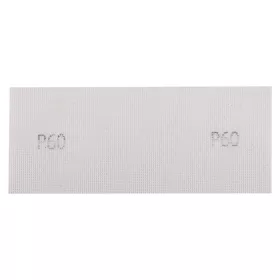   Graphite Csiszolóháló fehér 115x280mm, fa, fém, műanyag, űveg, gipszkarton csiszoláshoz, P60