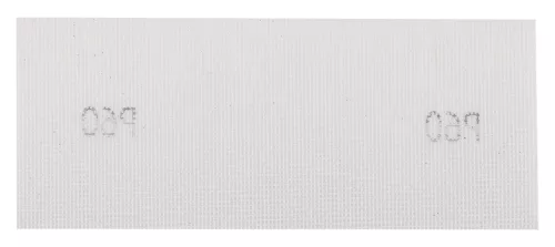 Graphite Csiszolóháló fehér 115x280mm, fa, fém, műanyag, űveg, gipszkarton csiszoláshoz, P60