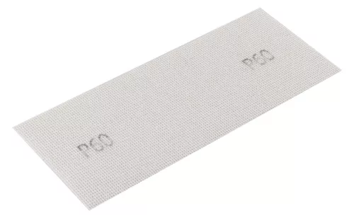 Graphite Csiszolóháló fehér 115x280mm, fa, fém, műanyag, űveg, gipszkarton csiszoláshoz, P60