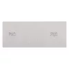 Graphite Csiszolóháló fehér 115x280mm, fa, fém, műanyag, űveg, gipszkarton csiszoláshoz, P80