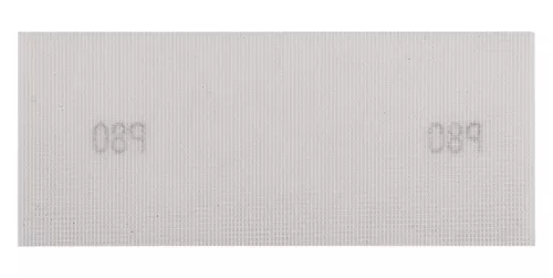 Graphite Csiszolóháló fehér 115x280mm, fa, fém, műanyag, űveg, gipszkarton csiszoláshoz, P80