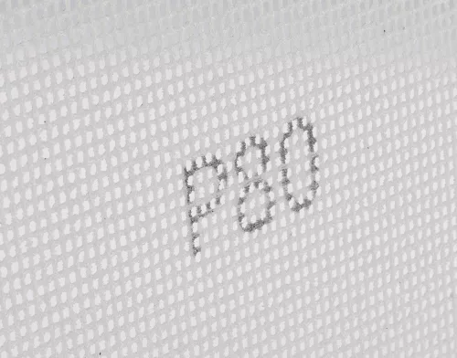 Graphite Csiszolóháló fehér 115x280mm, fa, fém, műanyag, űveg, gipszkarton csiszoláshoz, P80