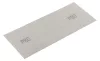 Graphite Csiszolóháló fehér 115x280mm, fa, fém, műanyag, űveg, gipszkarton csiszoláshoz, P80