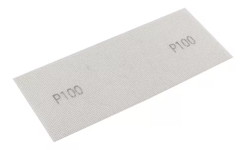 Graphite Csiszolóháló fehér 115x280mm, fa, fém, műanyag, űveg, gipszkarton csiszoláshoz, P100