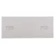 Graphite Csiszolóháló fehér 115x280mm, fa, fém, műanyag, űveg, gipszkarton csiszoláshoz, P120