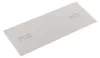Graphite Csiszolóháló fehér 115x280mm, fa, fém, műanyag, űveg, gipszkarton csiszoláshoz, P120