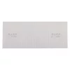 Graphite Csiszolóháló fehér 115x280mm, fa, fém, műanyag, űveg, gipszkarton csiszoláshoz, P150
