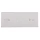 Graphite Csiszolóháló fehér 115x280mm, fa, fém, műanyag, űveg, gipszkarton csiszoláshoz, P150