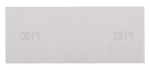 Graphite Csiszolóháló fehér 115x280mm, fa, fém, műanyag, űveg, gipszkarton csiszoláshoz, P150