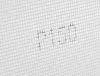 Graphite Csiszolóháló fehér 115x280mm, fa, fém, műanyag, űveg, gipszkarton csiszoláshoz, P150