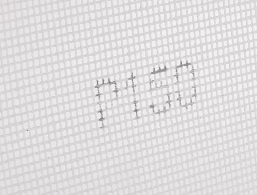 Graphite Csiszolóháló fehér 115x280mm, fa, fém, műanyag, űveg, gipszkarton csiszoláshoz, P150