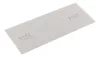 Graphite Csiszolóháló fehér 115x280mm, fa, fém, műanyag, űveg, gipszkarton csiszoláshoz, P150