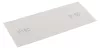 Graphite Csiszolóháló fehér 115x280mm, fa, fém, műanyag, űveg, gipszkarton csiszoláshoz, P180