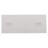 Graphite Csiszolóháló fehér 115x280mm, fa, fém, műanyag, űveg, gipszkarton csiszoláshoz, P220