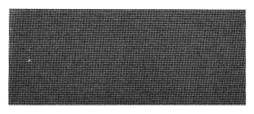 Graphite Csiszolóháló 115x280mm, fa, fém, műanyag, űveg, gipszkarton csiszoláshoz, P60