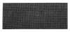 Graphite Csiszolóháló 115x280mm, fa, fém, műanyag, űveg, gipszkarton csiszoláshoz, P80