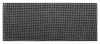 Graphite Csiszolóháló 115x280mm, fa, fém, műanyag, űveg, gipszkarton csiszoláshoz, P120
