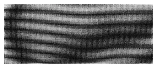 Graphite Csiszolóháló 115x280mm, fa, fém, műanyag, űveg, gipszkarton csiszoláshoz, P120