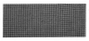 Graphite Csiszolóháló 115x280mm, fa, fém, műanyag, űveg, gipszkarton csiszoláshoz, P150