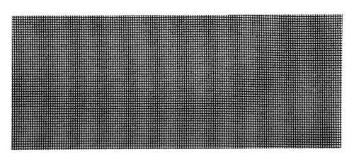 Graphite Csiszolóháló 115x280mm, fa, fém, műanyag, űveg, gipszkarton csiszoláshoz, P150