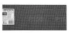 Graphite Csiszolóháló 115x280mm, fa, fém, műanyag, űveg, gipszkarton csiszoláshoz, P150
