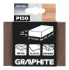 Graphite Csiszolószivacs 70x25x100mm, P150