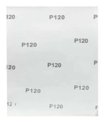 Graphite Csiszolópapír, sárga, 230x280mm, P120