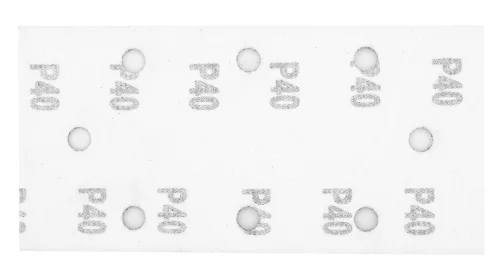 Graphite Csiszolópapír tépőzáras 93x185mm, P40, 8 lyukas, 5db