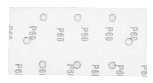Graphite Csiszolópapír tépőzáras 93x185mm, P60, 8 lyukas, 5db