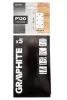 Graphite Csiszolópapír tépőzáras 93x185mm, P120, 8 lyukas, 5db