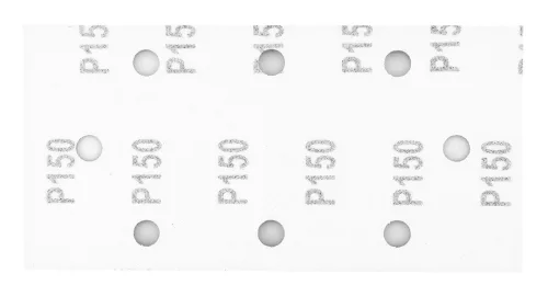 Graphite Csiszolópapír tépőzáras 93x185mm, P150, 8 lyukas, 5db
