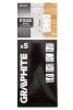 Graphite Csiszolópapír tépőzáras 93x185mm, P220, 8 lyukas, 5db