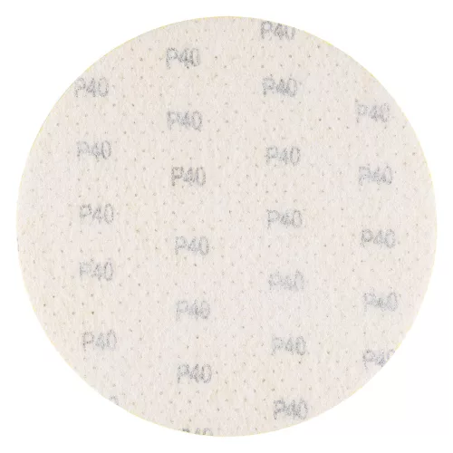 Graphite Csiszolókorong perforált, tépőzáras 225mm, P40, 5db