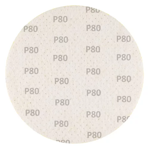 Graphite Csiszolókorong perforált, tépőzáras 225mm, P80, 5db