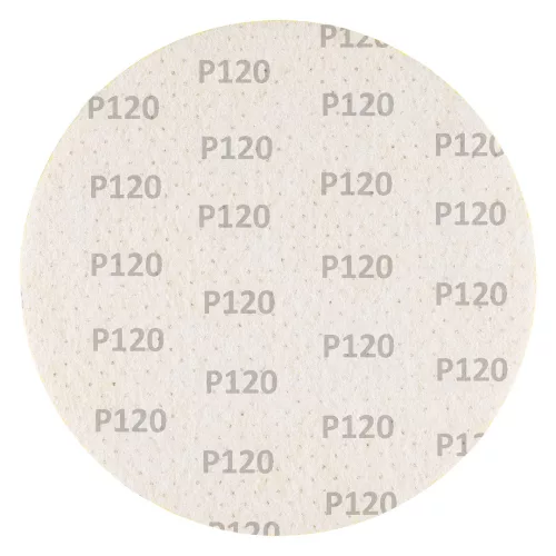 Graphite Csiszolókorong perforált, tépőzáras 225mm, P120, 5db