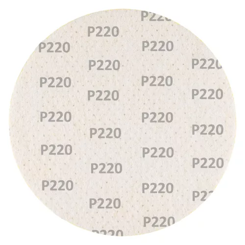 Graphite Csiszolókorong perforált, tépőzáras 225mm, P220, 5db