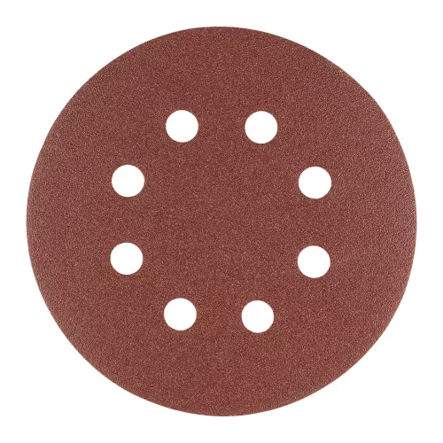 Graphite Csiszolókorong tépőzáras 125mm, P40, 8 lyukkal, 5db
