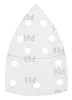 Graphite Csiszolópapír tépőzáras delta 102x152mm, P60, 11 lyukas, 5db