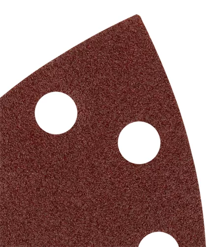 Graphite Csiszolópapír tépőzáras delta 102x152mm, P100, 11 lyukas, 5db