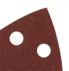 Graphite Csiszolópapír tépőzáras delta 102x152mm, P120, 11 lyukas, 5db